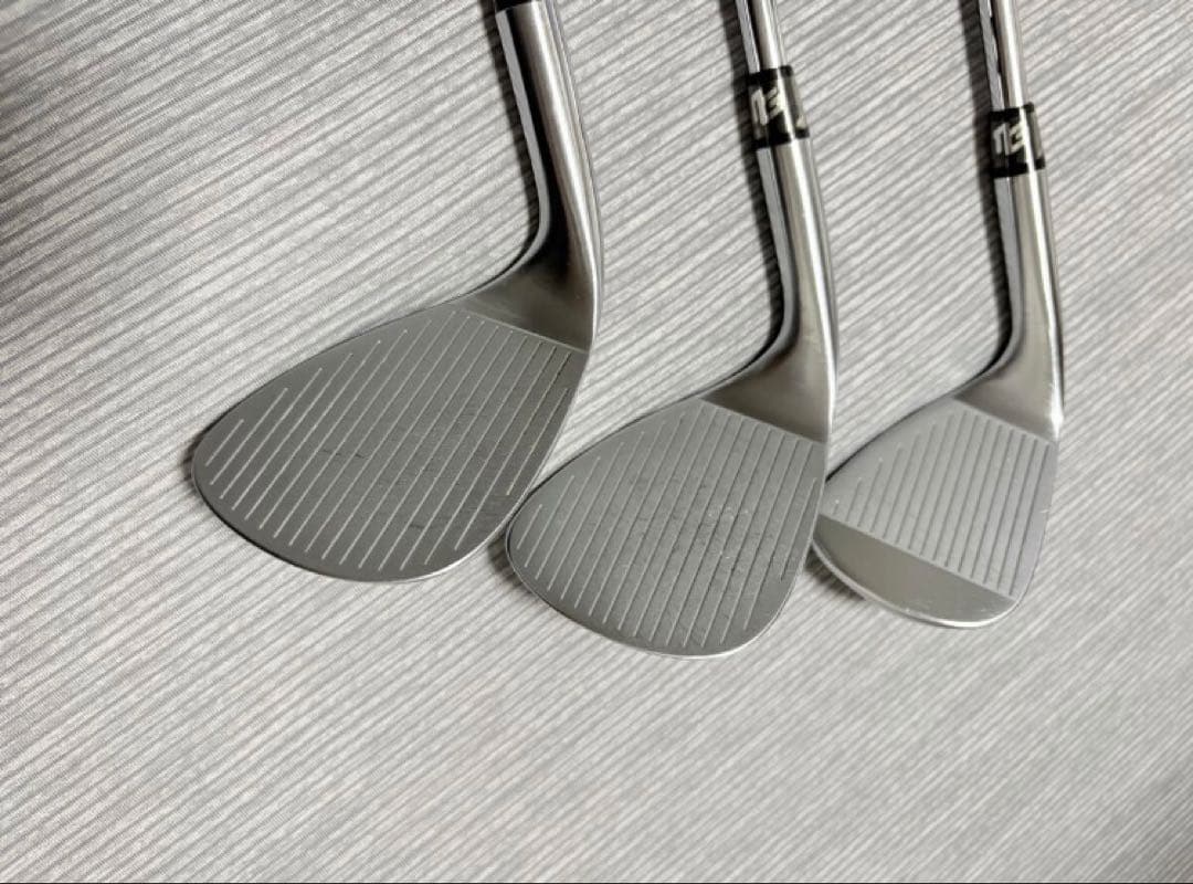 名器　三浦技研 ミウラ ウェッジ 50° 56° 58° TW-01３本 セット