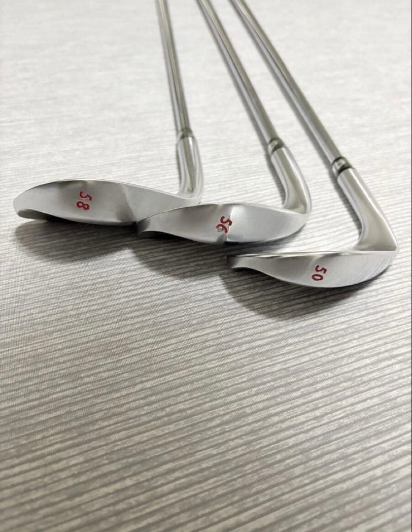 名器　三浦技研 ミウラ ウェッジ 50° 56° 58° TW-01３本 セット