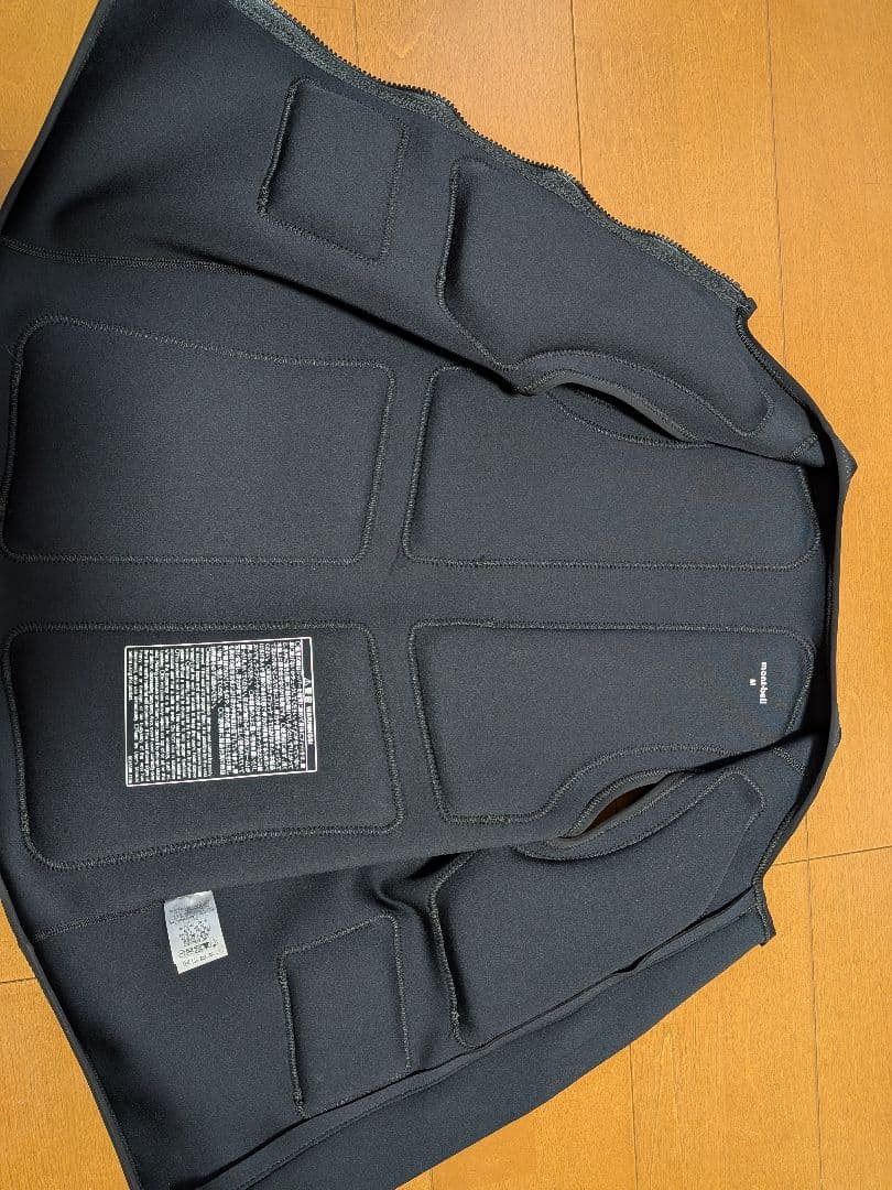 モンベル　フロートベスト 浮力補助ベスト