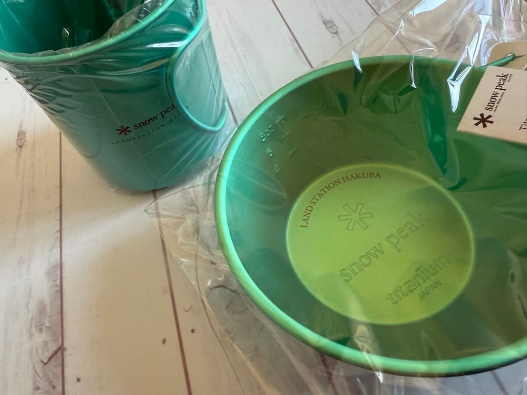 u*d様 【白馬限定】スノーピーク チタンシングルマグ シェラカップ セット