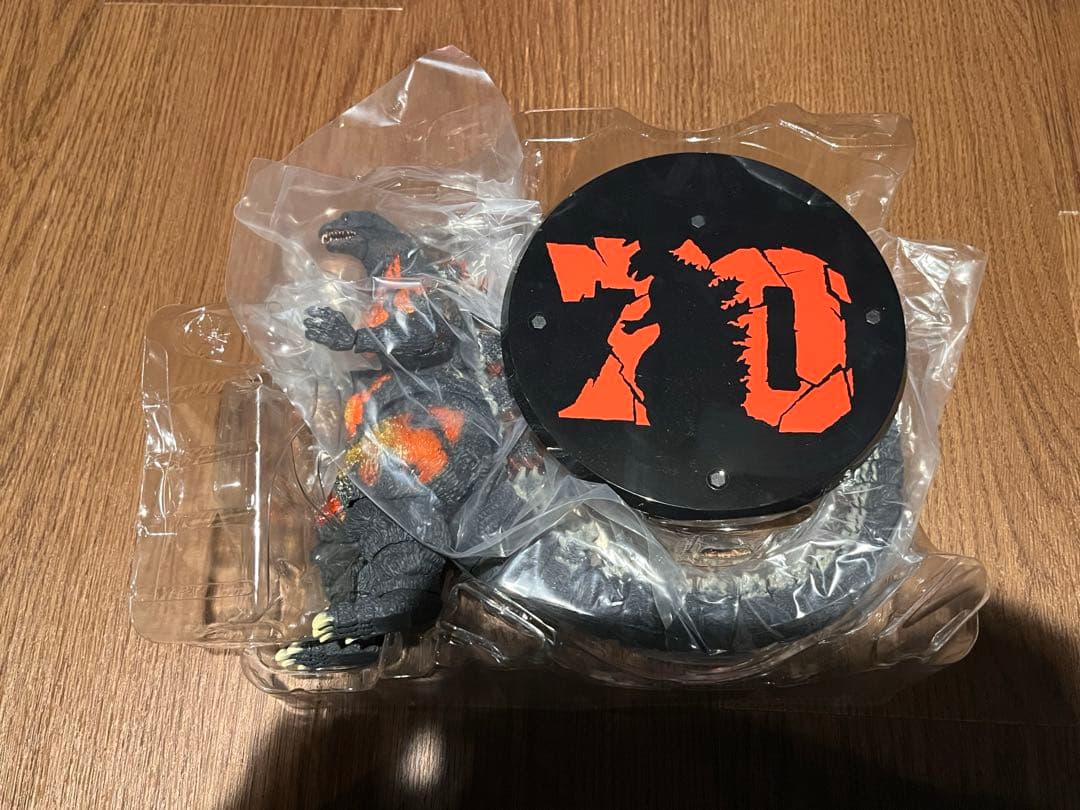 モンスターアーツ　ゴジラ（1995）70周年特別記念Ver. 開封品　匿名配送