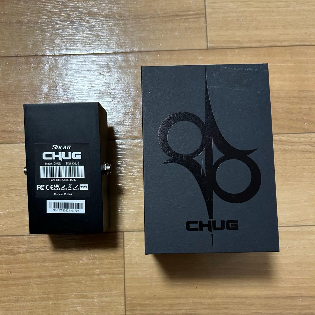 ギター chug SOLAR GUITARS