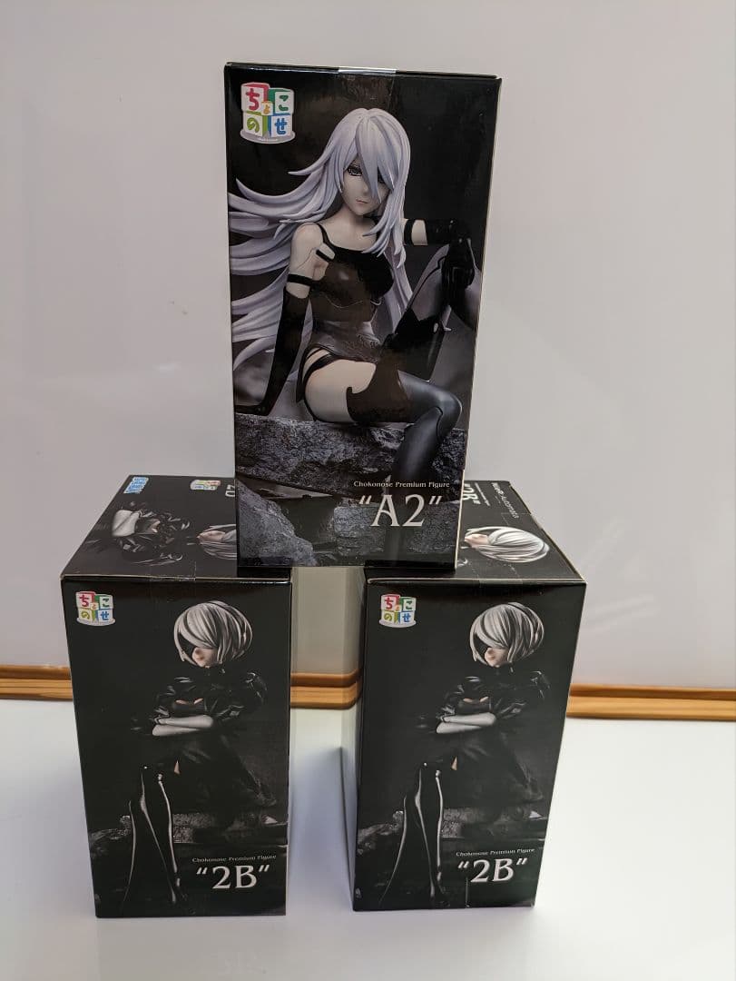 NieR:Automata ちょこのせ プレミアム フィギュア 2B A2