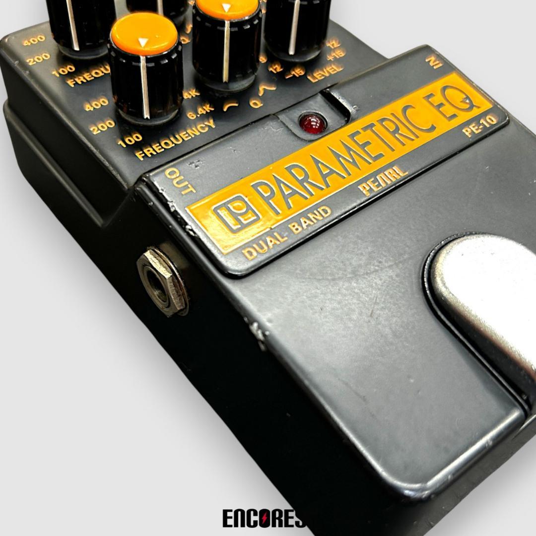 PEARL PE-10 DUAL BAND PARAMETRIC EQ 日本製