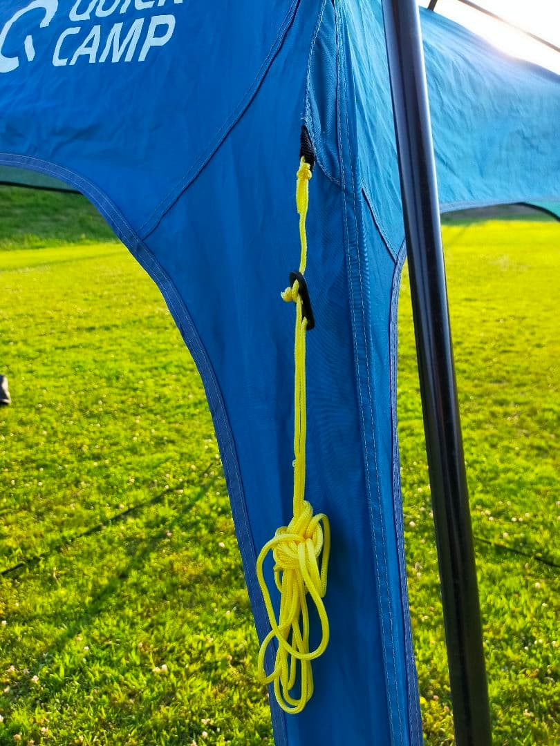 クイックキャンプ ワンタッチタープ2.5×2.5m