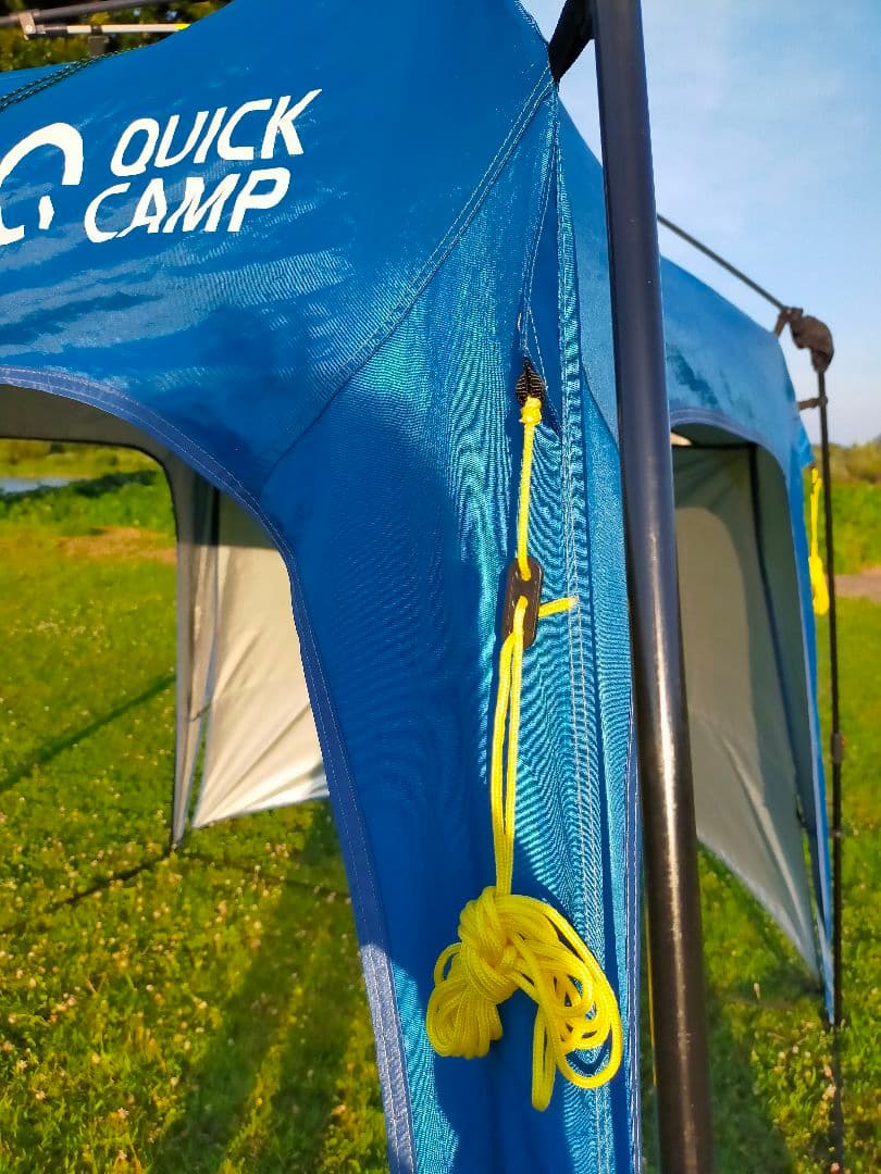 クイックキャンプ ワンタッチタープ2.5×2.5m
