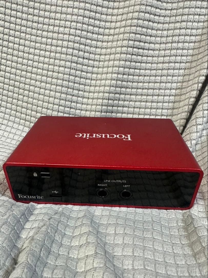 Focusrite SOLO オーディオインターフェイス