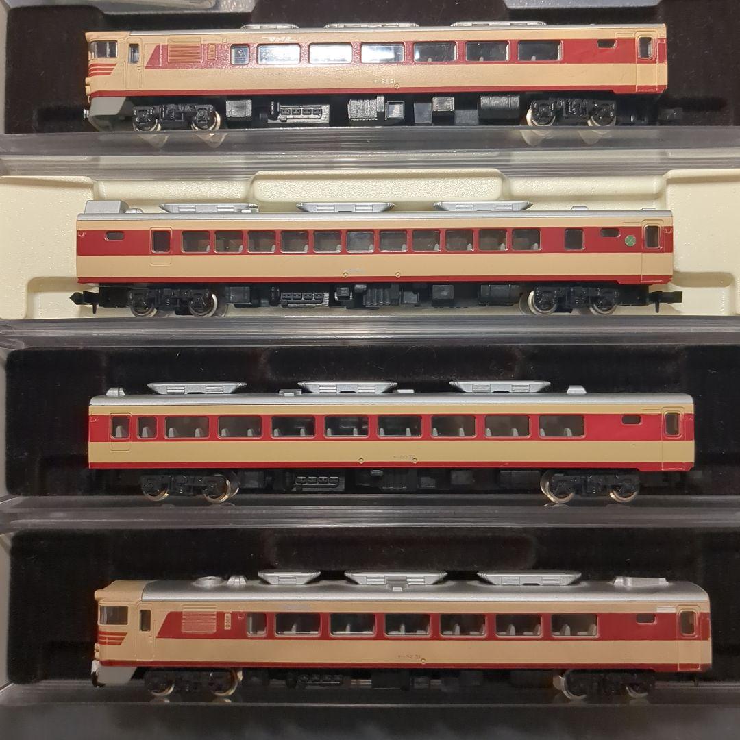 KATO Nゲージキハ82系 5両セット