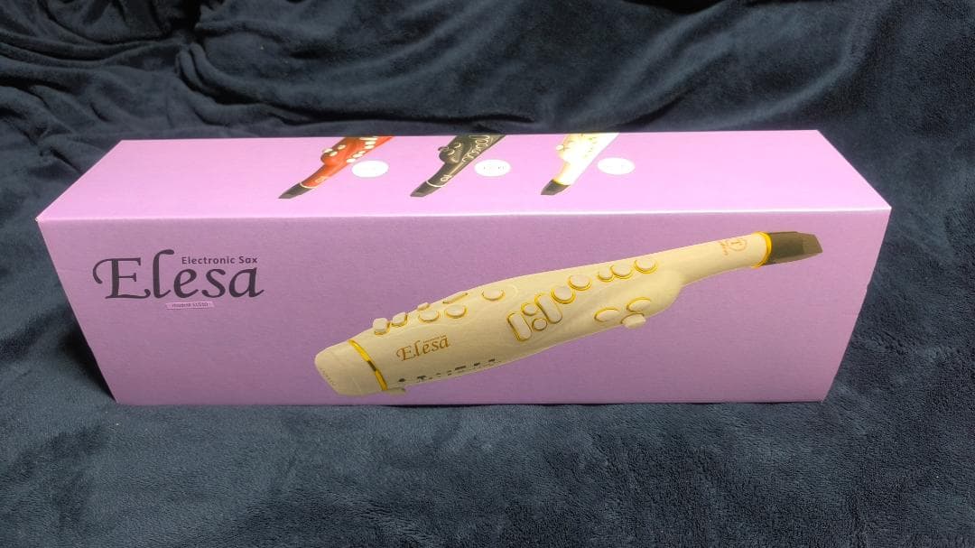 Elesa10　レッド　電子サックス