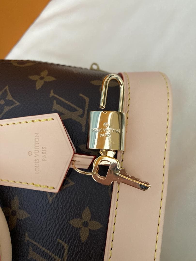 モノグラム アルマBB 2WAY ショルダーバッグ M53152 ブラウン