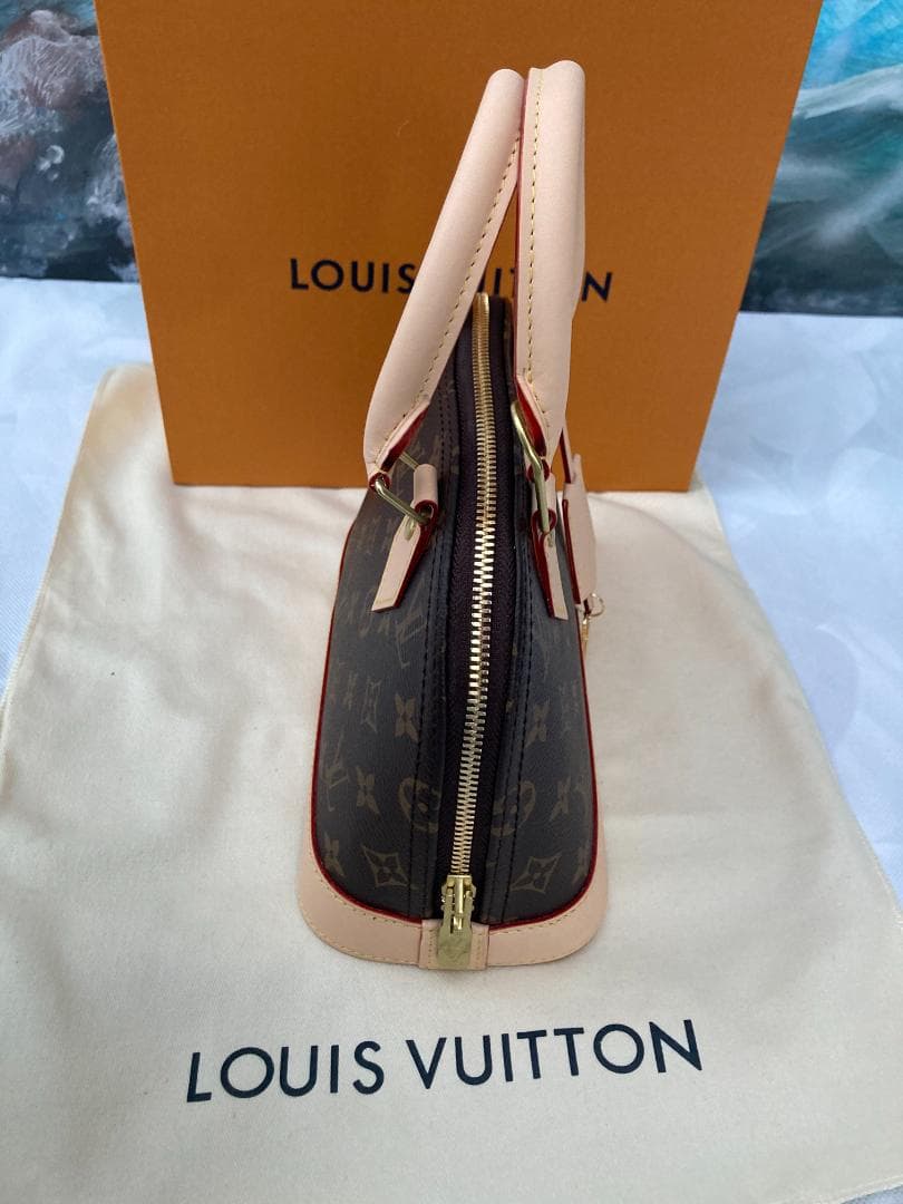 モノグラム アルマBB 2WAY ショルダーバッグ M53152 ブラウン