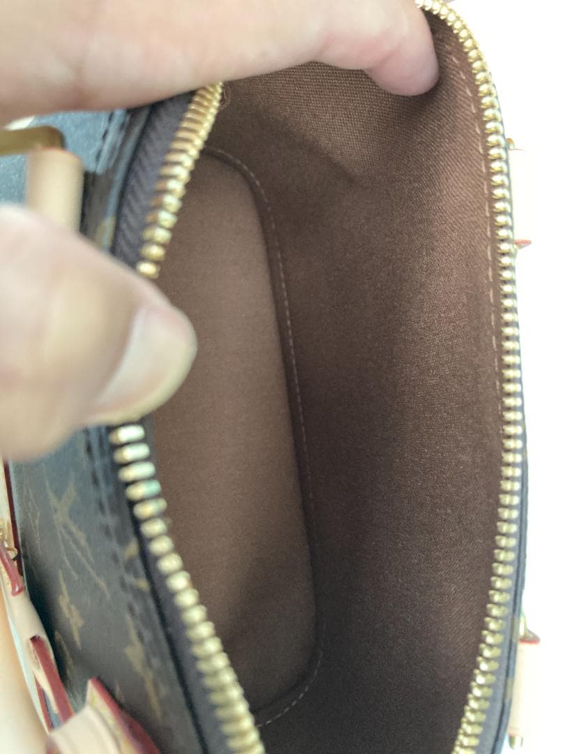 モノグラム アルマBB 2WAY ショルダーバッグ M53152 ブラウン