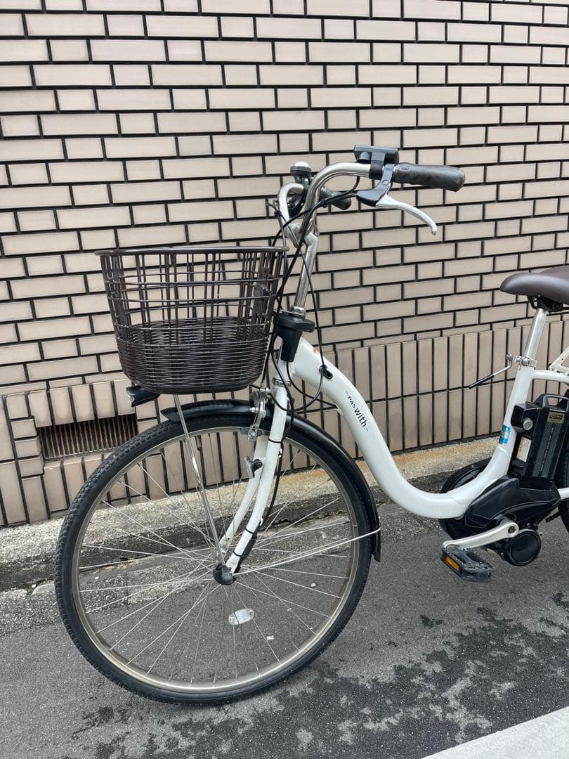 12.3ahヤマハパス電動アシスト自転車26インチ