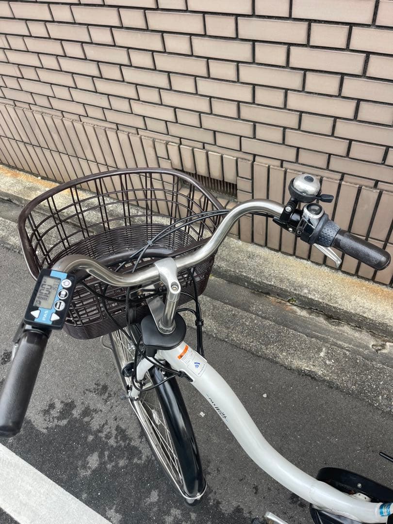 12.3ahヤマハパス電動アシスト自転車26インチ