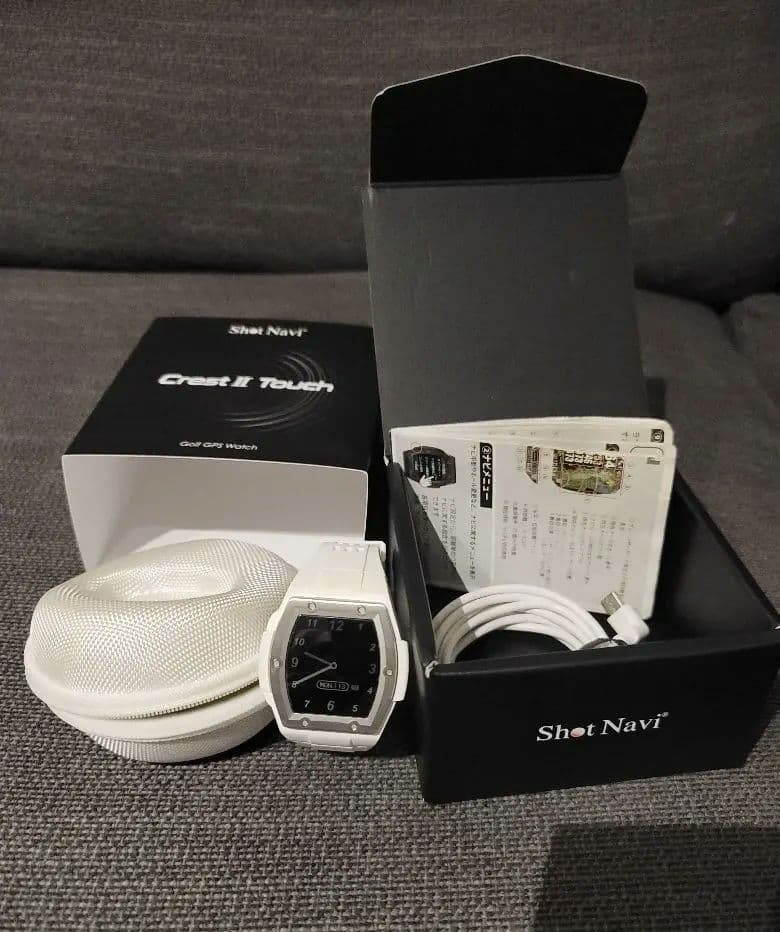 Shot Navi Crest II Touch ショットナビ クレストⅡタッチ