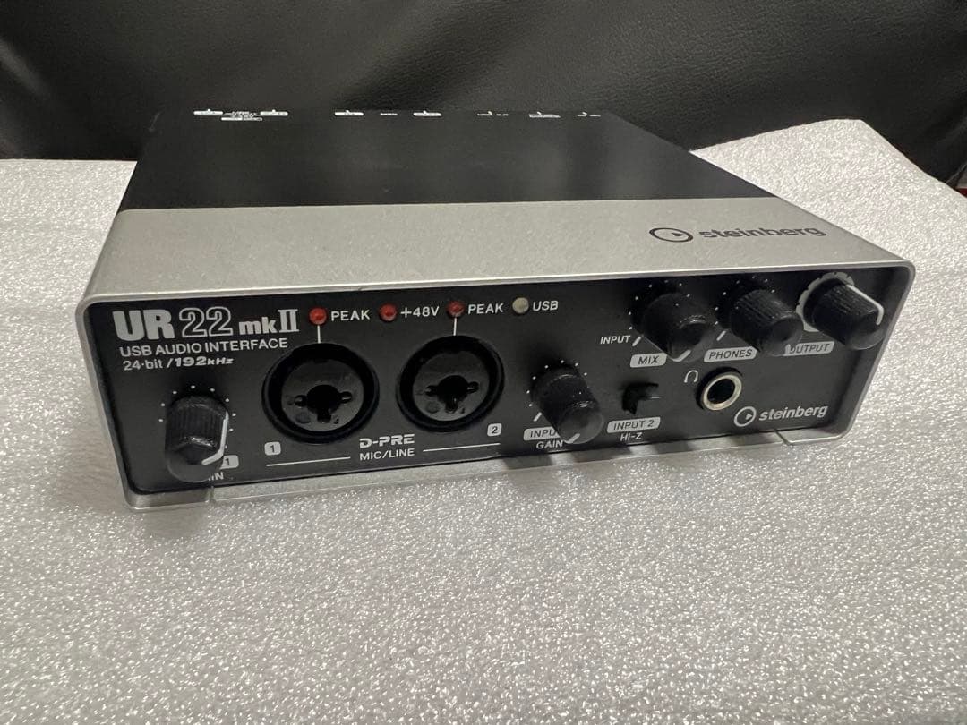 DTM・DAW Steinberg UR22 mk2