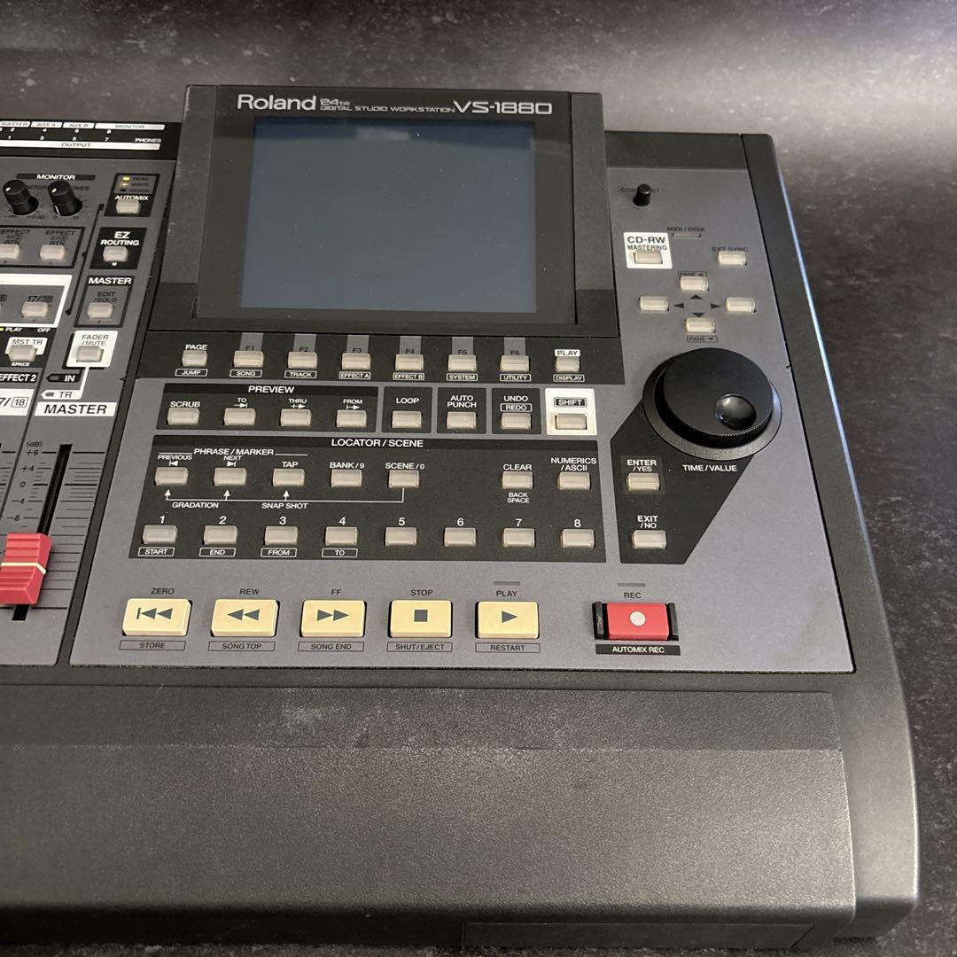 【美品】動作確認済み Roland VS-1880 マルチトラックレコー