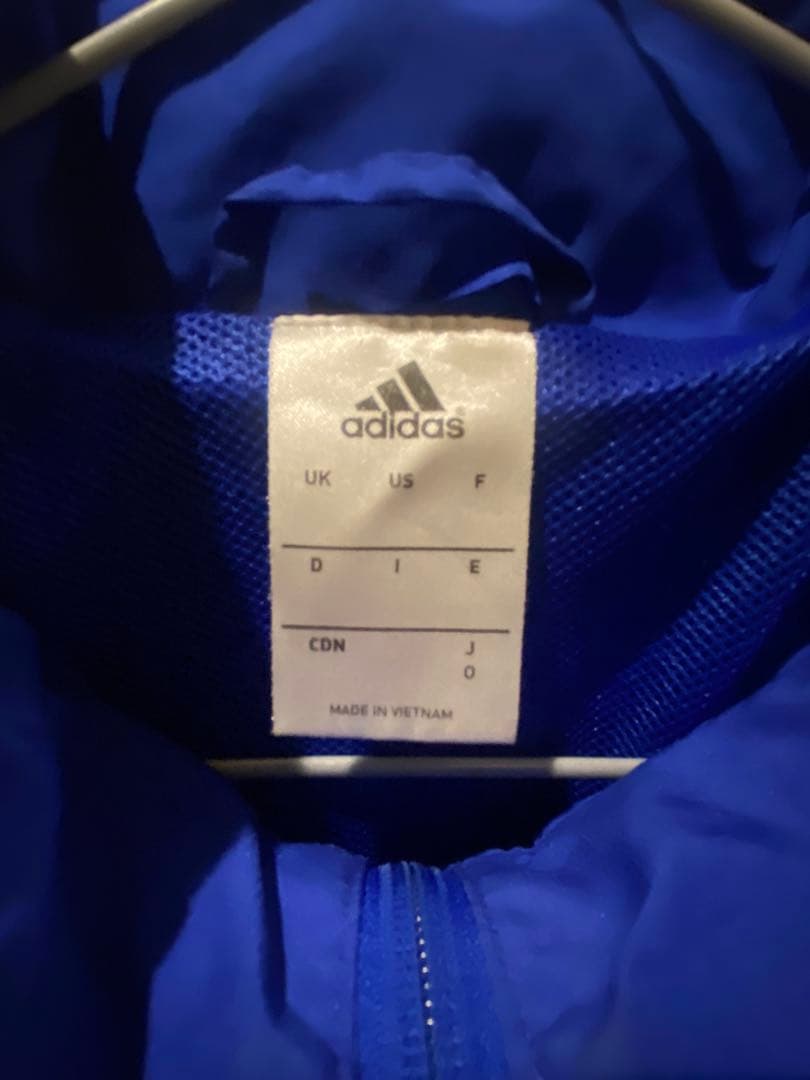 最終値下げ　松本山雅　adidas ウィンドブレーカー 選手実使用　選手支給品