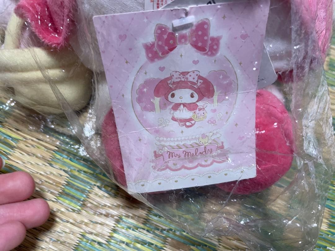 マイメロディ メルヘンドーム ぬいぐるみ