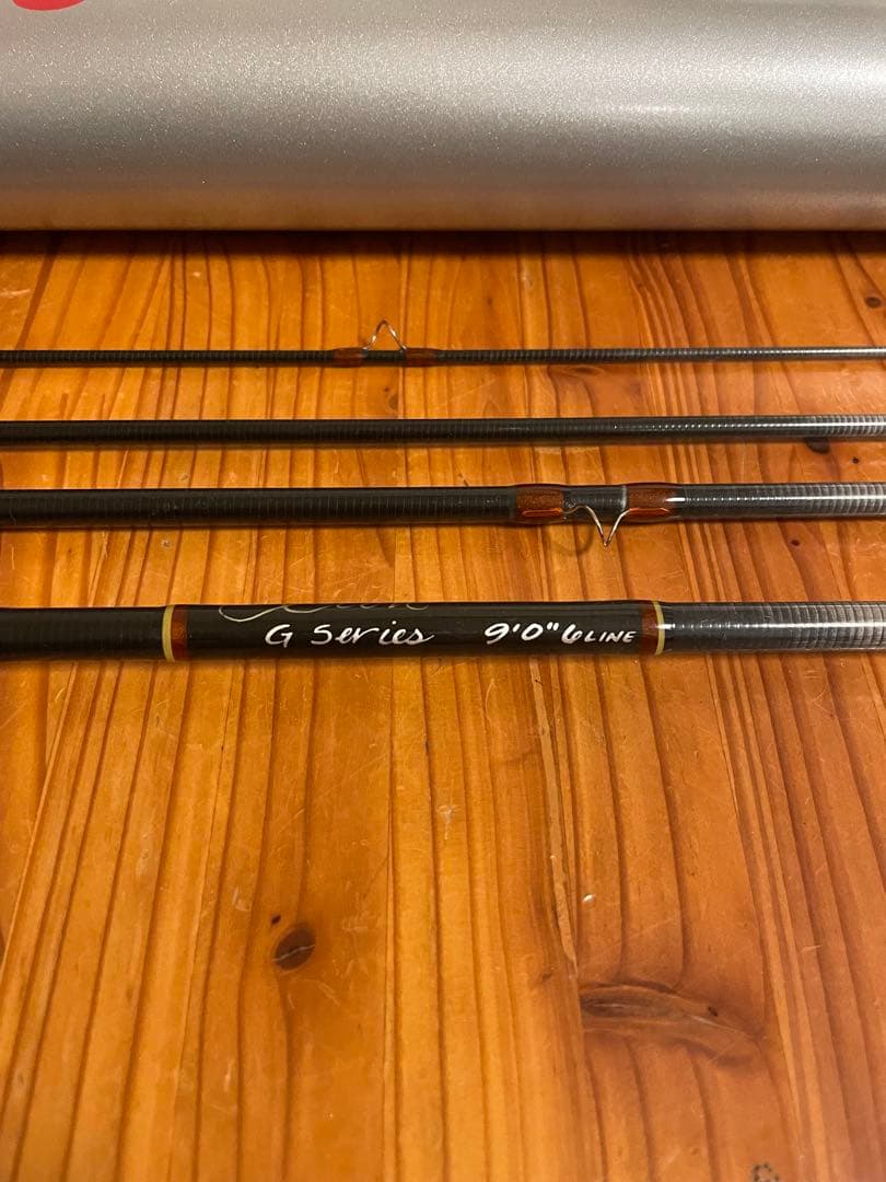 Scott Fly Rods Gシリーズ　9f 6番