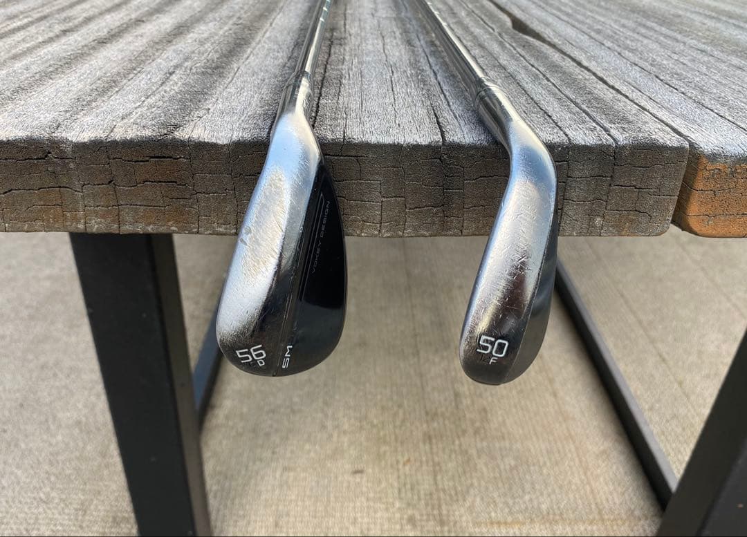 タイトリスト VOKEY DESIGN SM9 56度 オールブラック！！