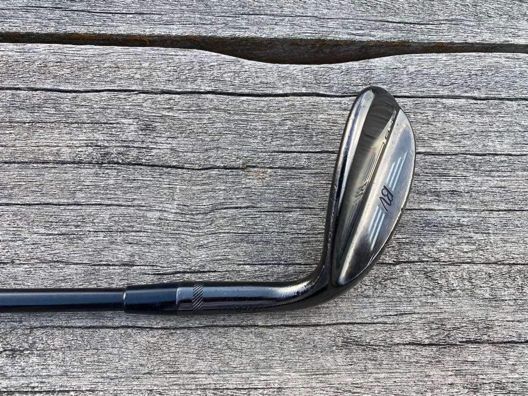 タイトリスト VOKEY DESIGN SM9 56度 オールブラック！！