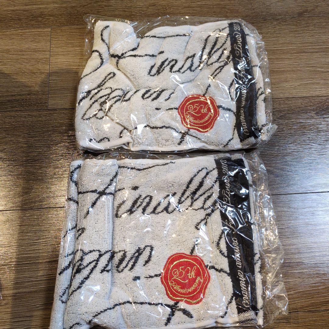 【期間限定値下げ】安室奈美恵 25周年記念タオルセット