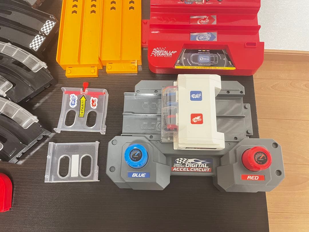 トミカスピードウェイ デジタルアクセルサーキット