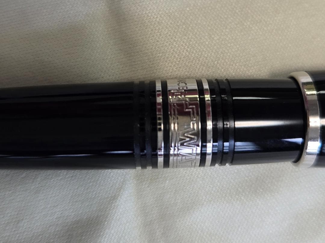 【人気】【希少】ウォーターマン　チャールストン　シルバー　ボールペン