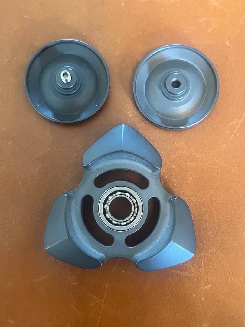 FeiFei EDC/Renger(Zilc)ハンドスピナー フィジェットトイ