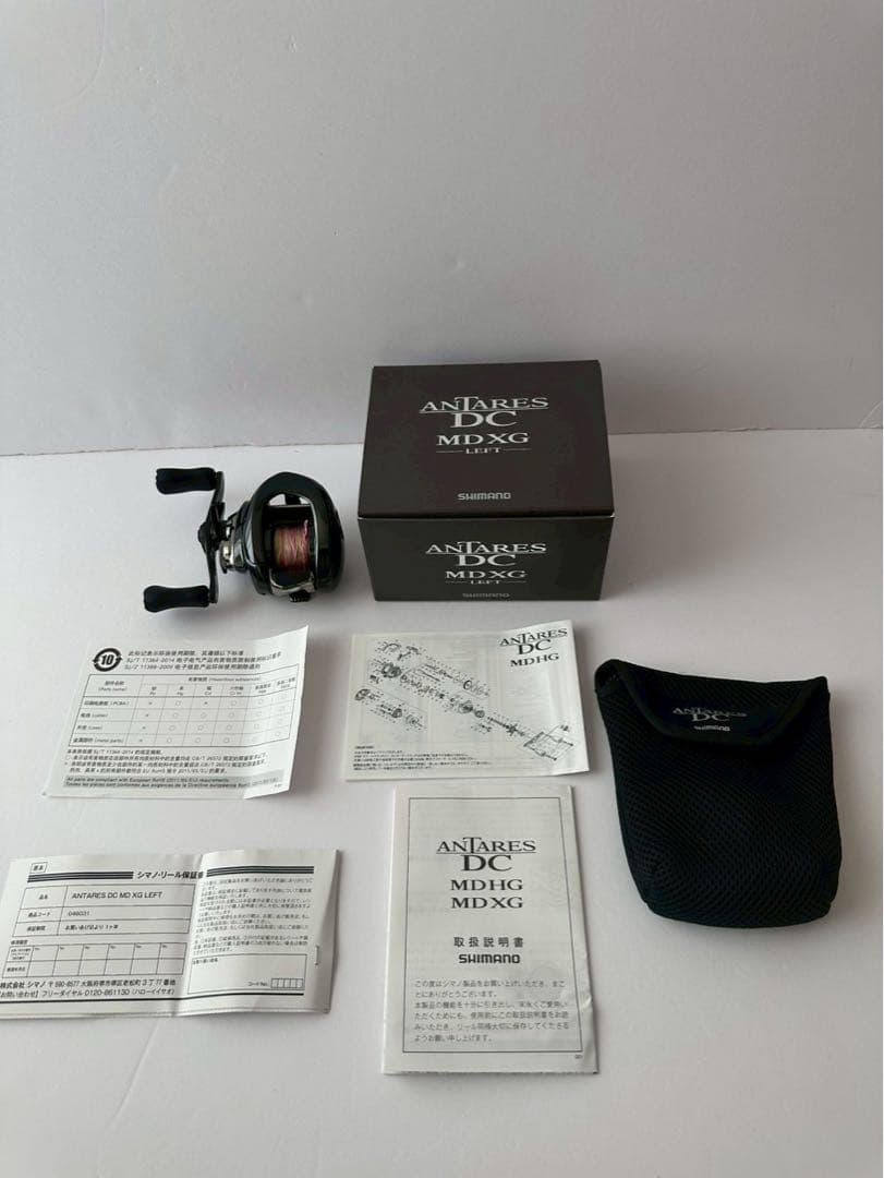 23アンタレスdcmd xg left