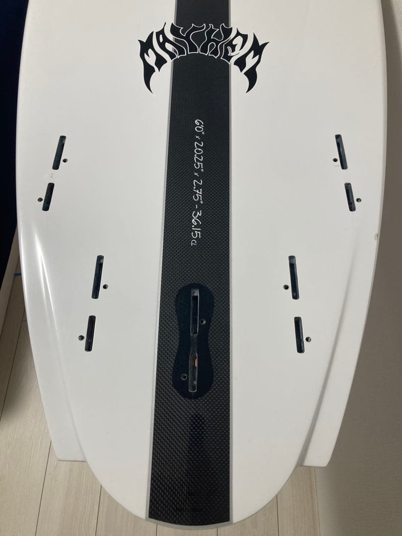 プレセボ　タブレット　Mayhem サーフボード 6'0\" ホワイト