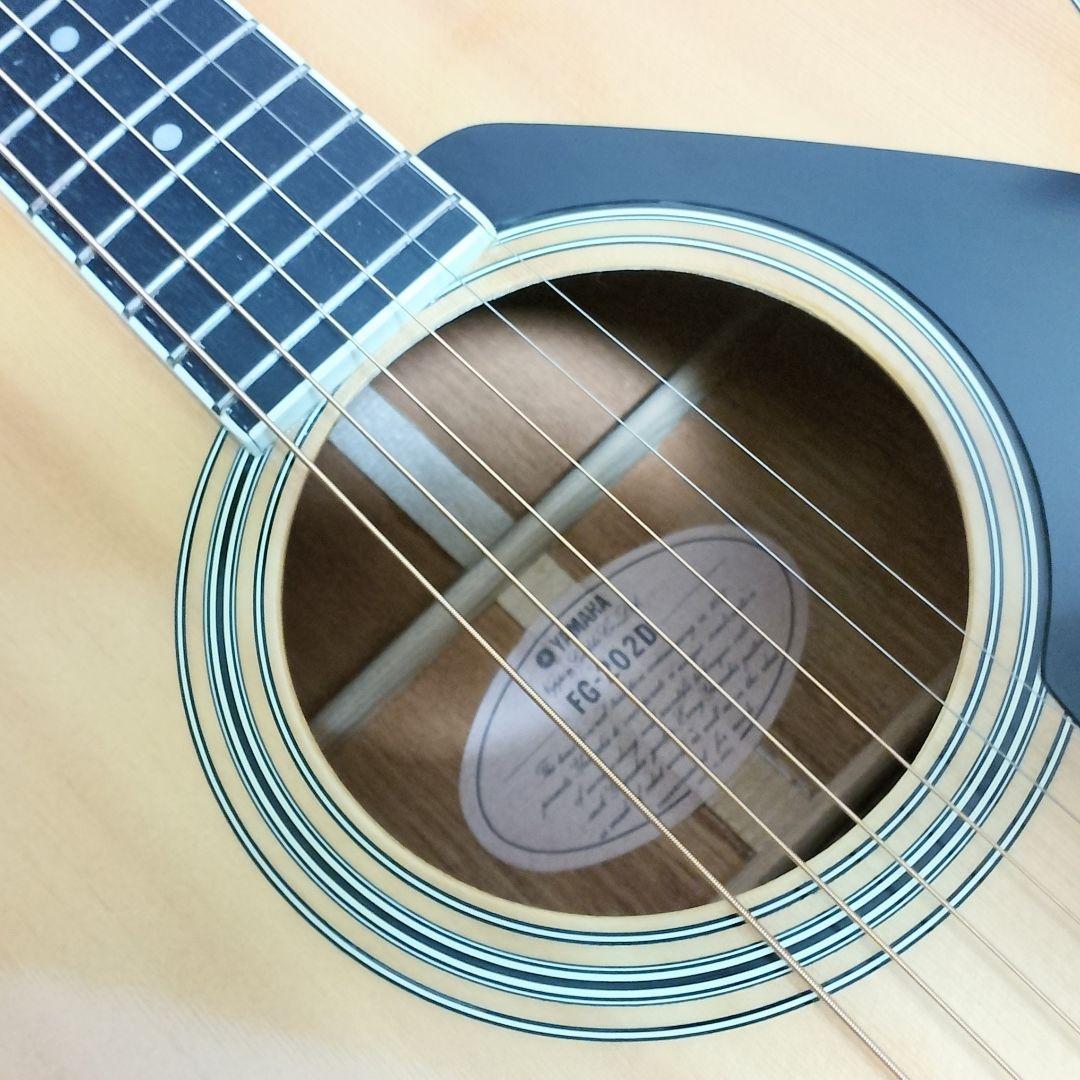 YAMAHA　FG-202D　80’s ジャパンヴィンテージ　アコギ