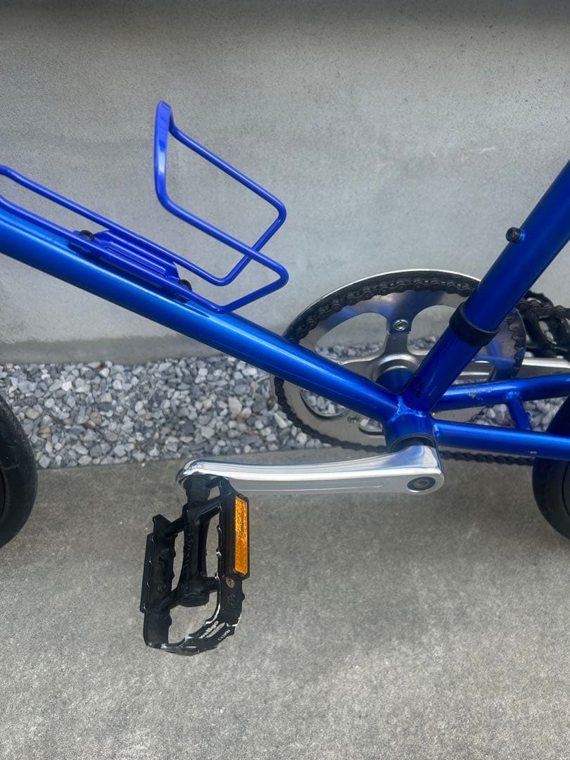 FUJI 2015年 HELION オーシャンブルー50cm ミニベロ直接お渡し