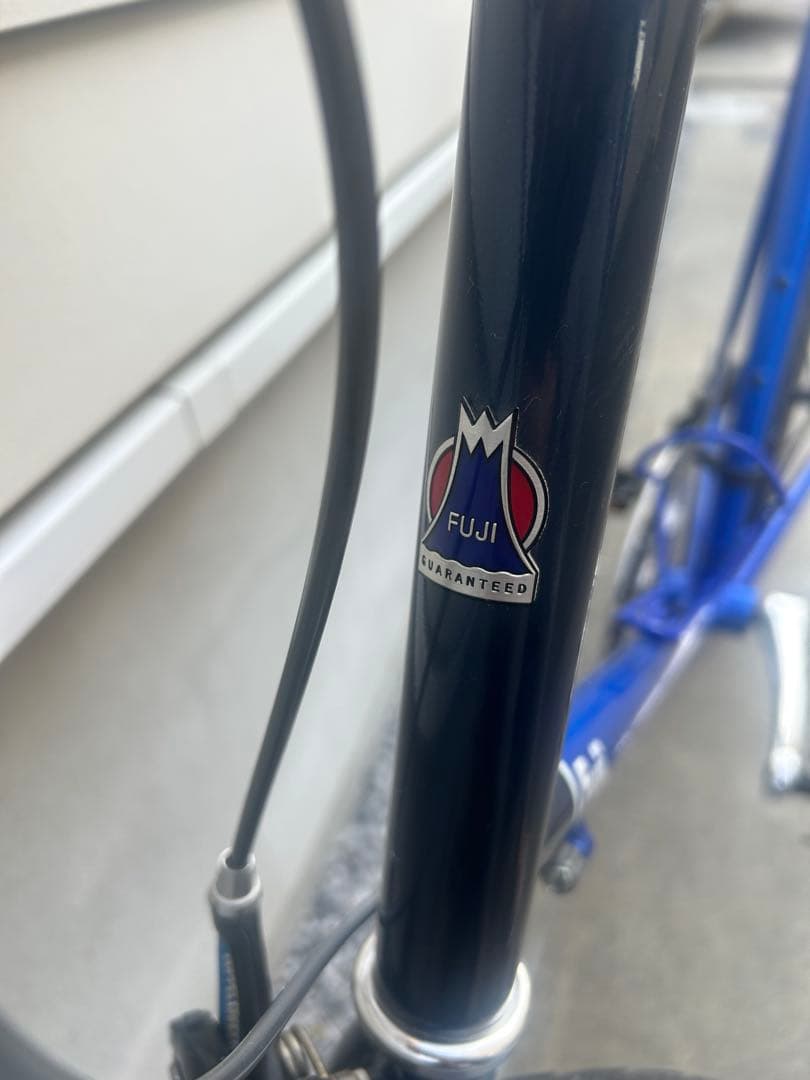 FUJI 2015年 HELION オーシャンブルー50cm ミニベロ直接お渡し