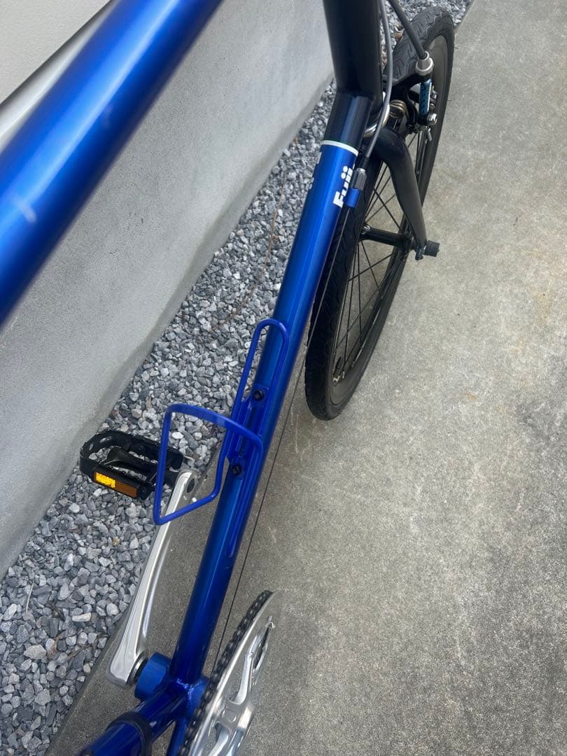 FUJI 2015年 HELION オーシャンブルー50cm ミニベロ直接お渡し