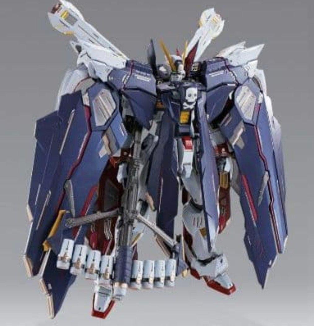 LBUILD クロスボーンガンダムX1 フルクロス 輸送箱未開封