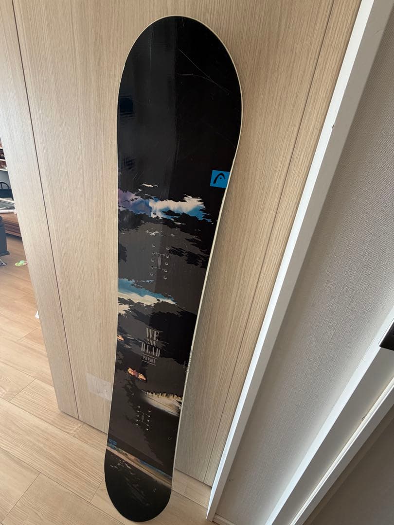 HEAD PRISON 151 ダブルキャンバー nxバインディング