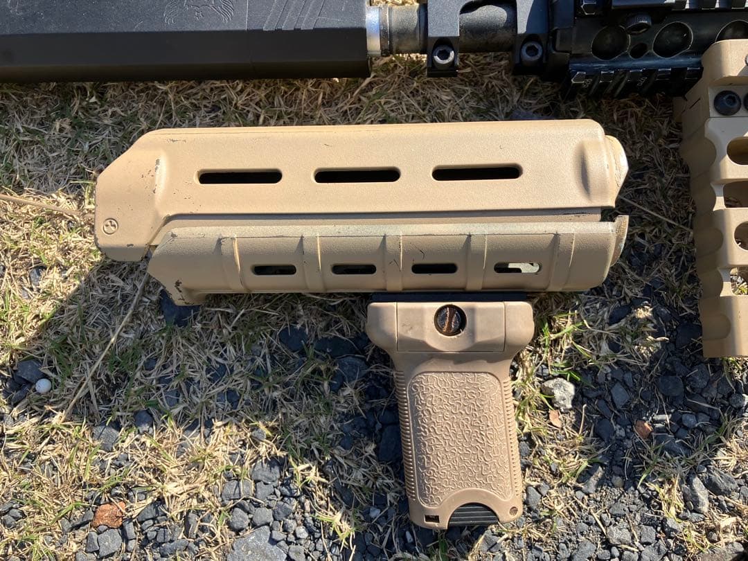 東京マルイ製次世代電動ガン　M4A1 外装カスタム　オマケたくさん中古