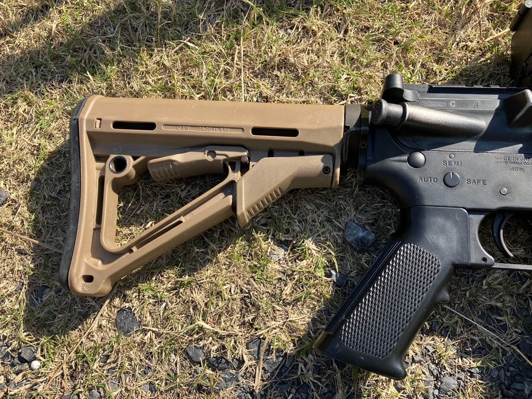 東京マルイ製次世代電動ガン　M4A1 外装カスタム　オマケたくさん中古