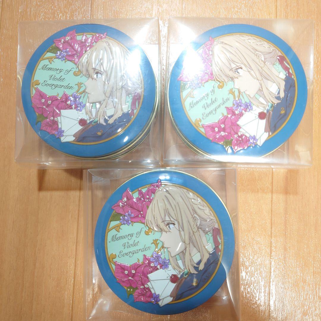 劇場版ヴァイオレットエヴァーガーデン ステッカー セット ×3