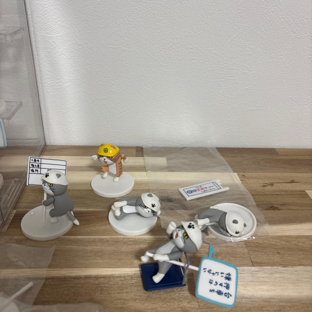 仕事猫　フィギュア　スタンプ　まとめ売り