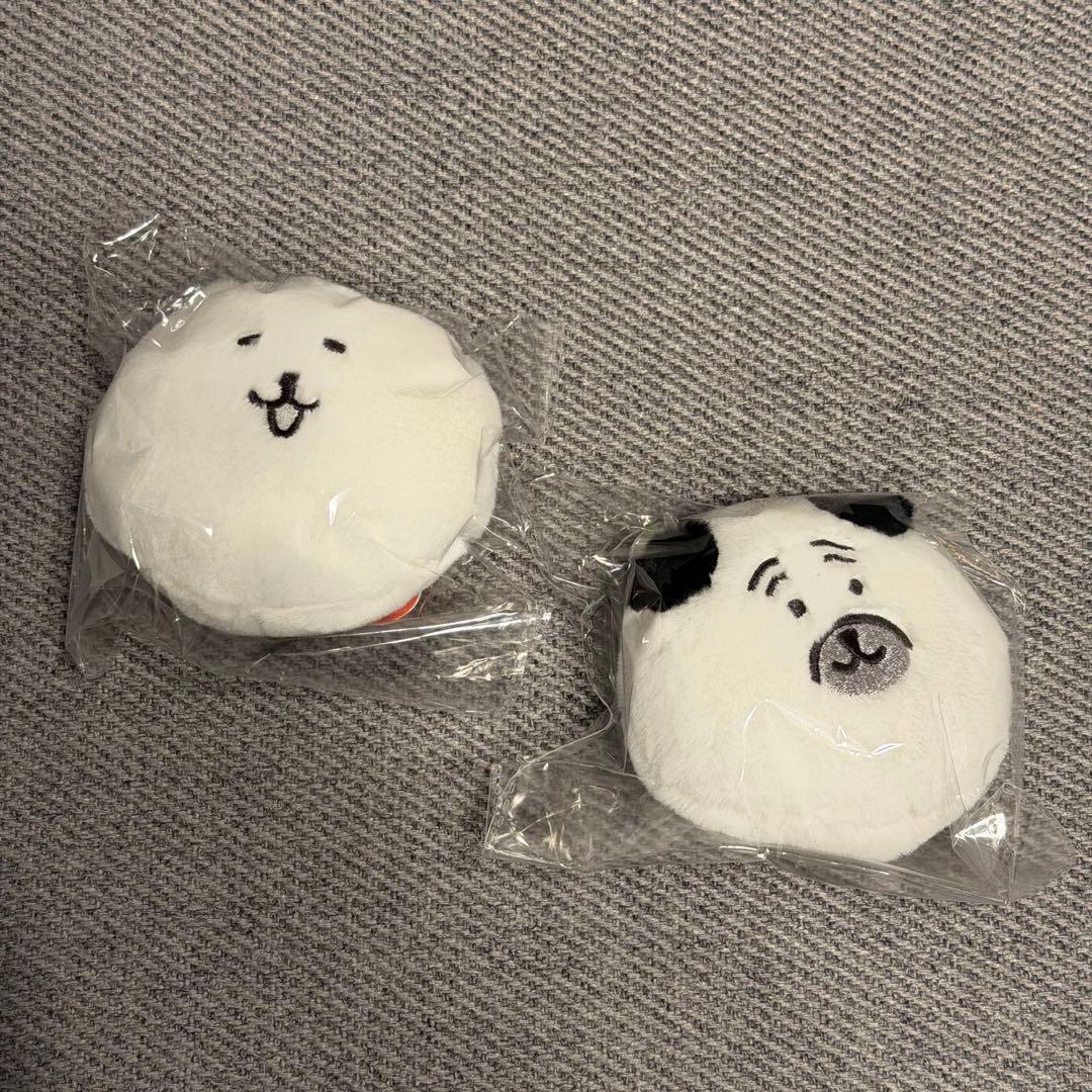 ナガノキャラクター ふわもち くまだらけぬいぐるみくじ パグ B賞 E賞