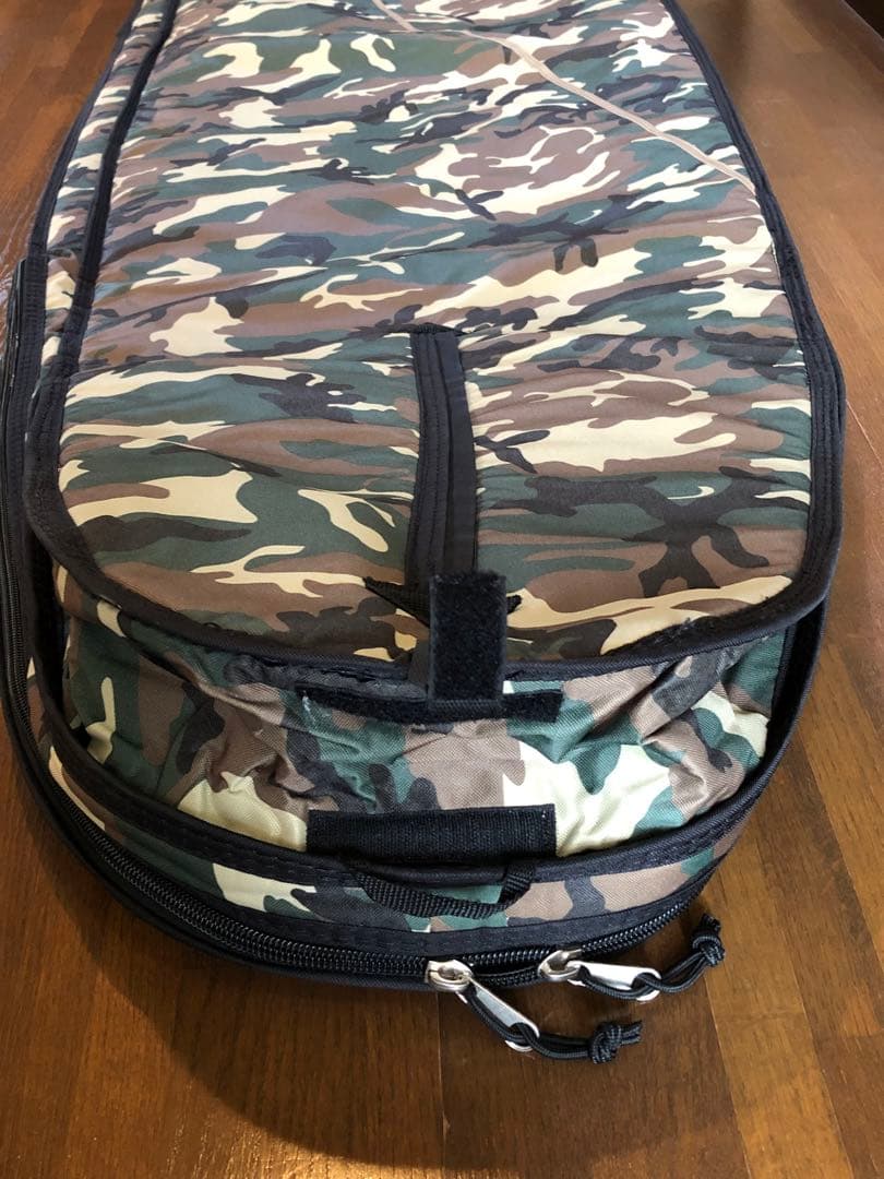 Dura Sack8 迷彩柄 サーフボードケース