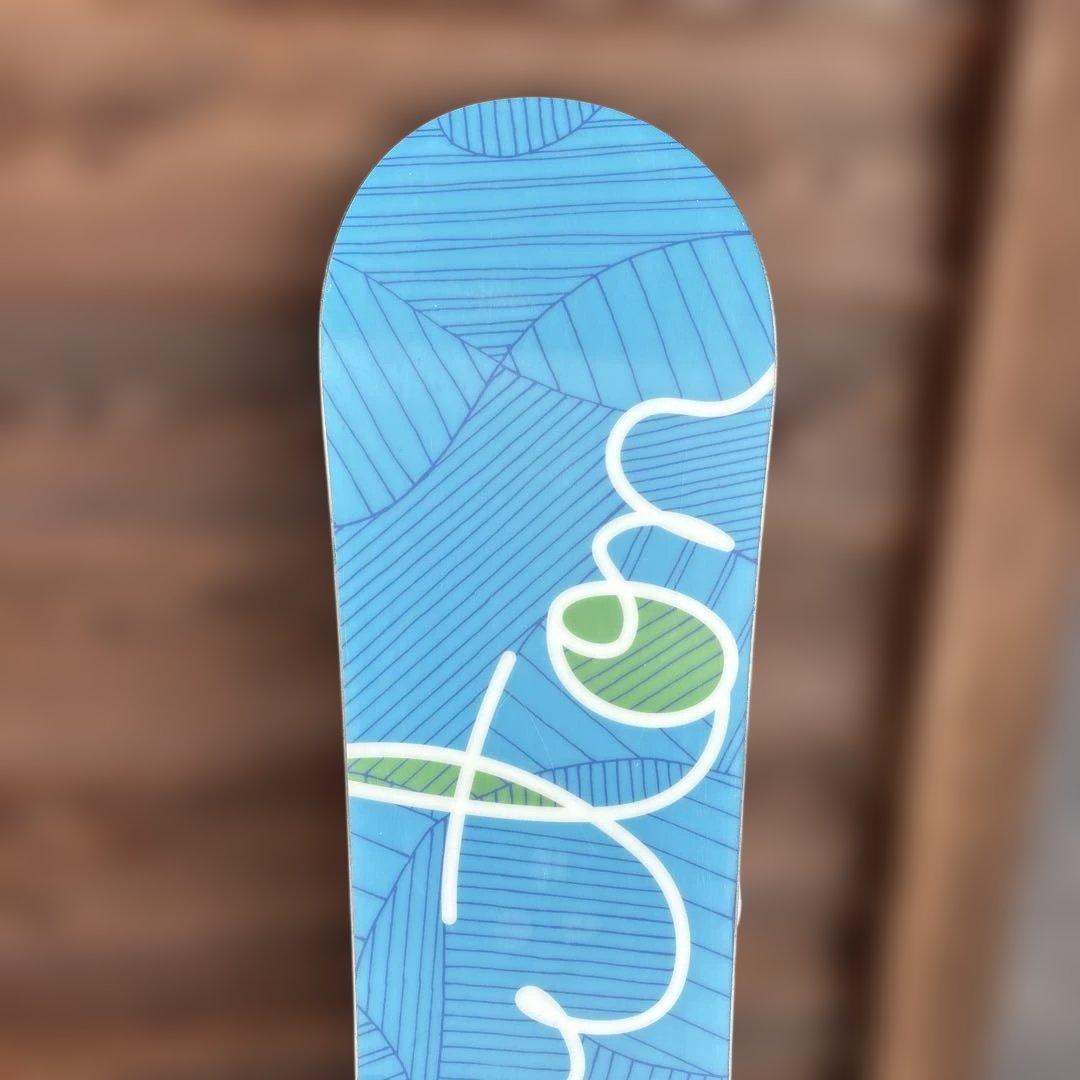 Burton Lux 47 スノーボード セット　ケース付き