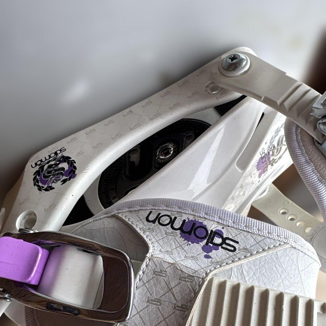 Burton Lux 47 スノーボード セット　ケース付き