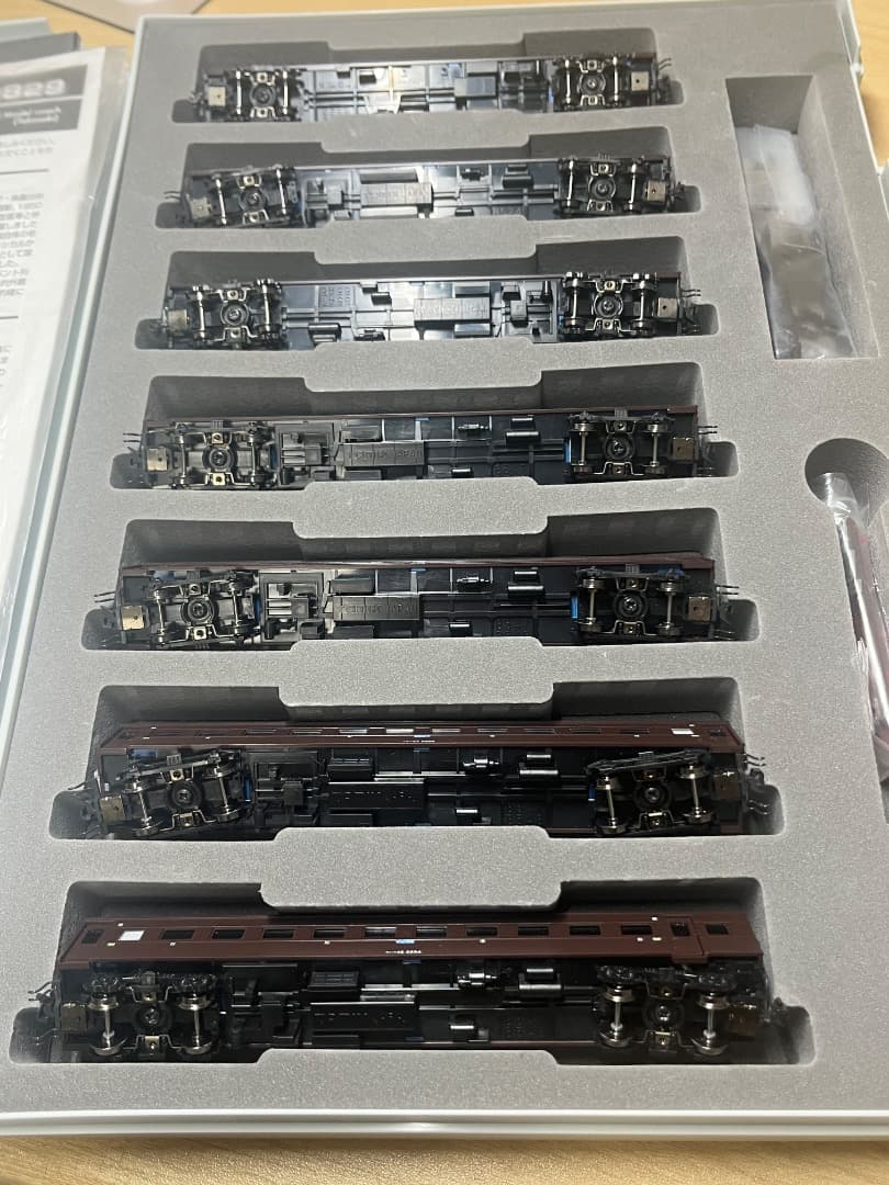 お値下げ可能です　TOMIX 旧型客車　高崎車両センター　7両セット