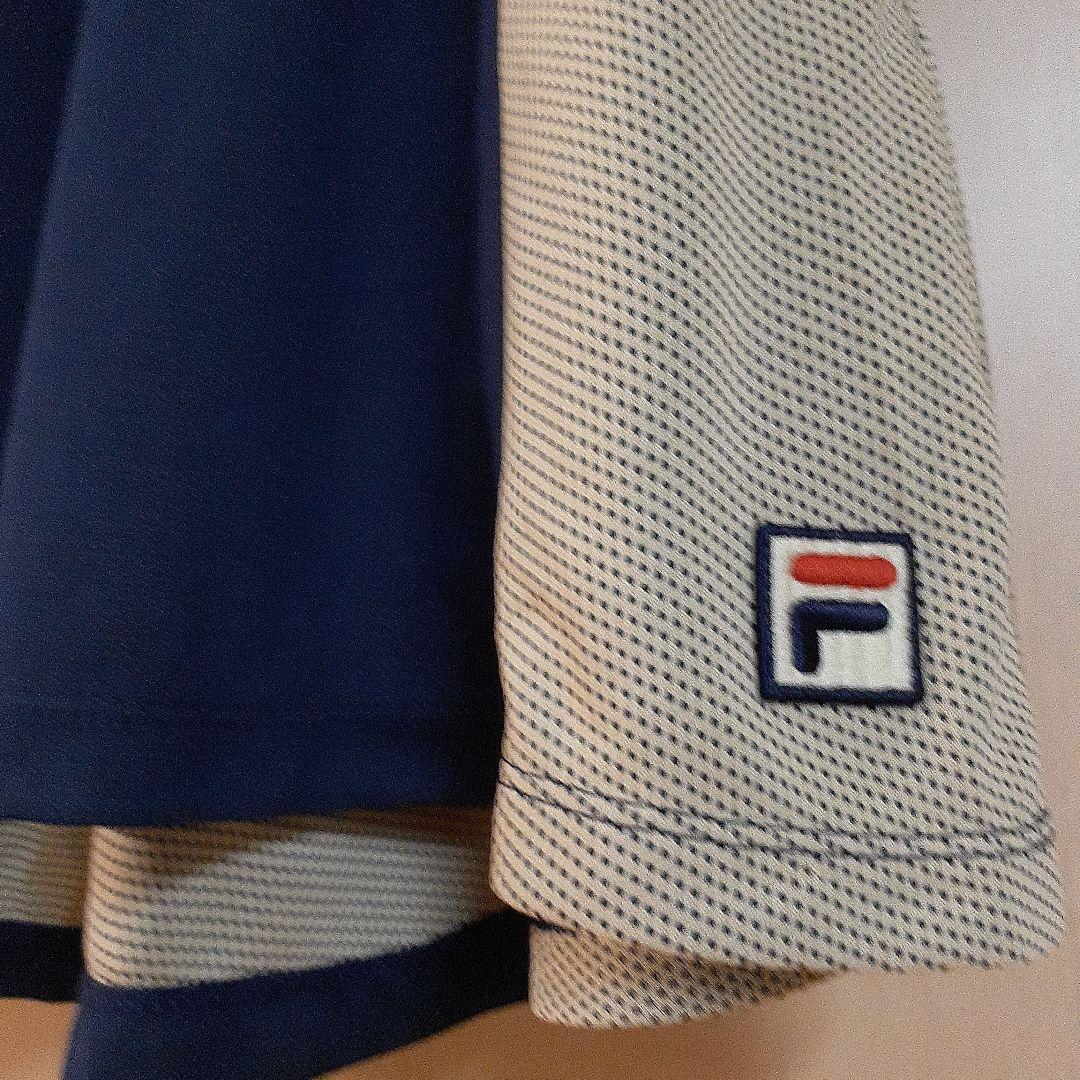 歳末値下！【美品】FILAレディーステニスウェア セットアップ L・Mサイズ