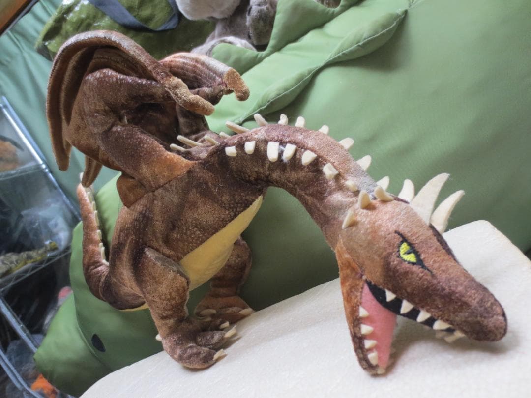 USJ　ハリーポッター　ドラゴンぬいぐるみ　55㎝！BIG！