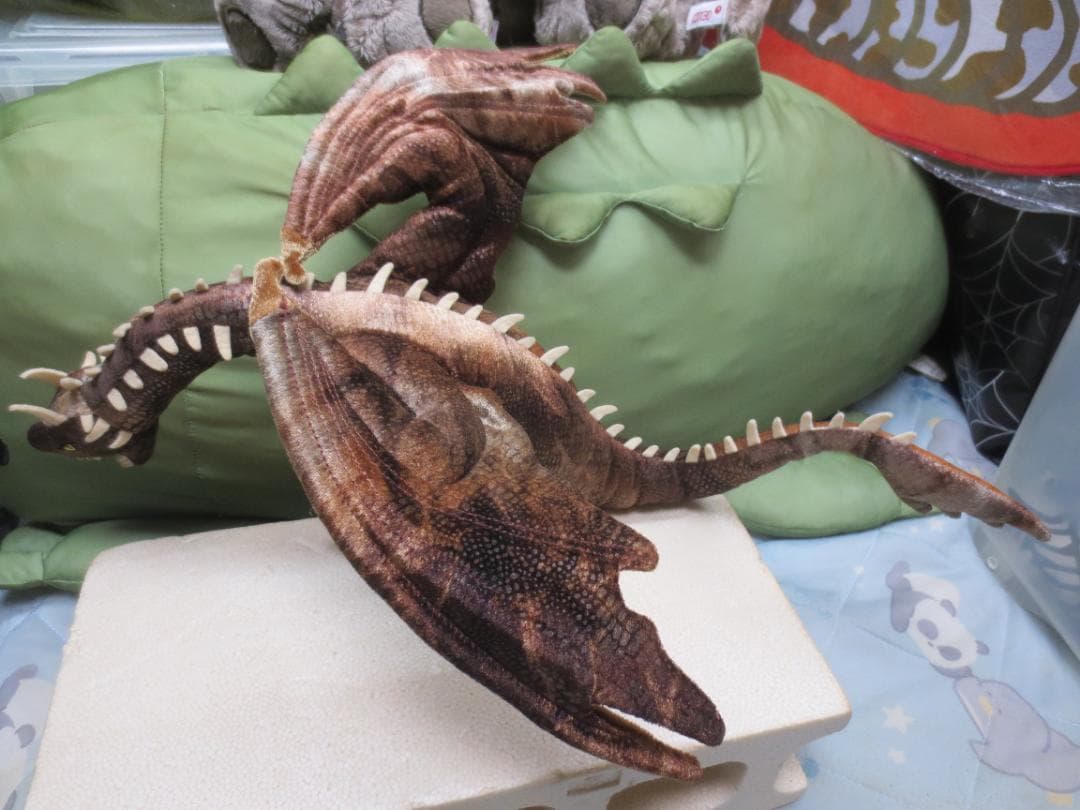 USJ　ハリーポッター　ドラゴンぬいぐるみ　55㎝！BIG！